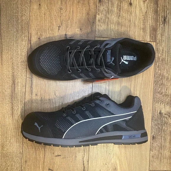 NWT PUMA SAFETY MEN'S ELEVATE WEDGE SOLE WORK SHOES Size 12 - Picture 3 of 7